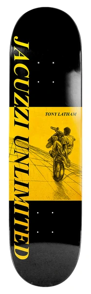 JACUZZI Tony Latham EX7 Deck 8.25x32 Dirtbike
